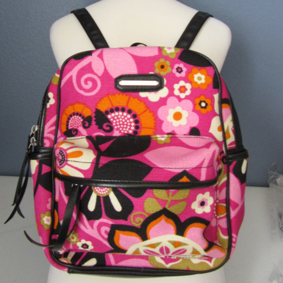 Defective Trina Turk Backpack Bag - Picture 1 of 8